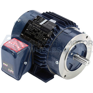 Image for 1HP MARATHON 1756RPM 143TC TENV 3PH MOTOR Y525